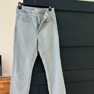GOOD LEGS CIGARETTE RAW HEM | INDIGO145